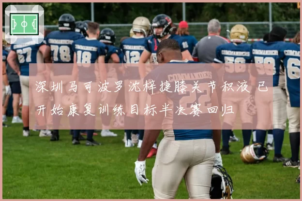 深圳马可波罗沈梓捷膝关节积液 已开始康复训练目标半决赛回归