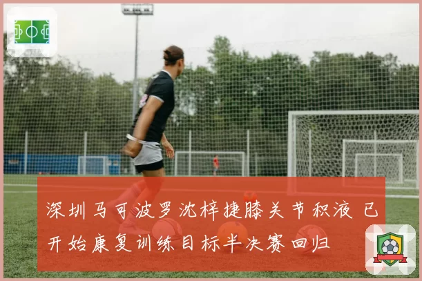 深圳马可波罗沈梓捷膝关节积液 已开始康复训练目标半决赛回归